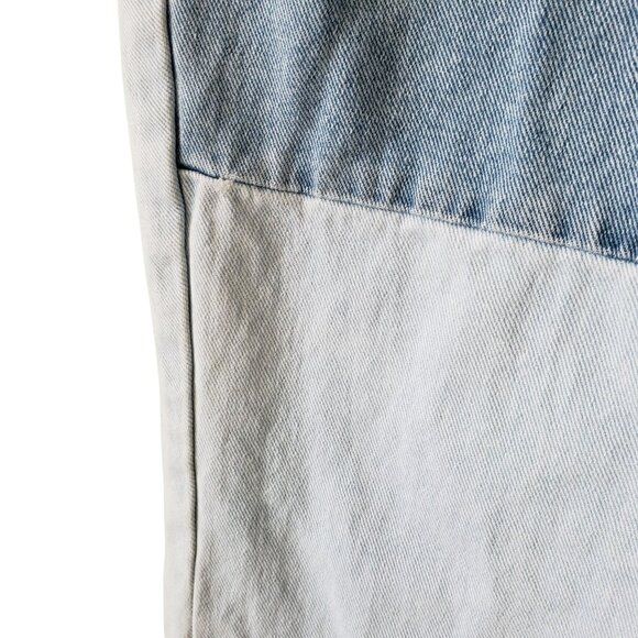 Pacsun Mom Jeans Patchwork Funky 70s - Picture 5 of 14